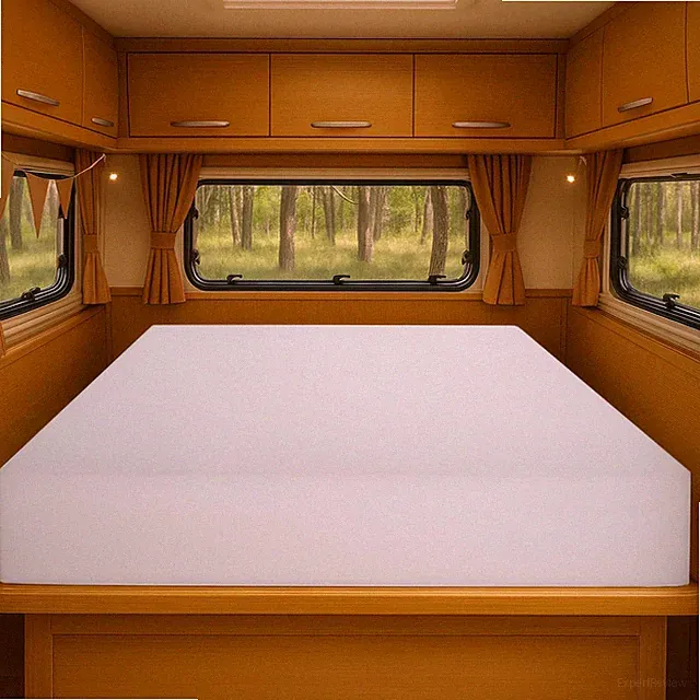 1" X 30" X 80", Firm (No Cover), Mattress Topper for RV Bunk, Camper, Truck & Tr
