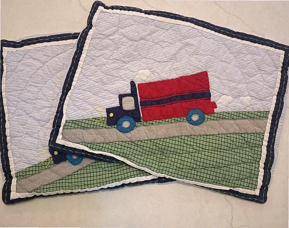Truck Shams