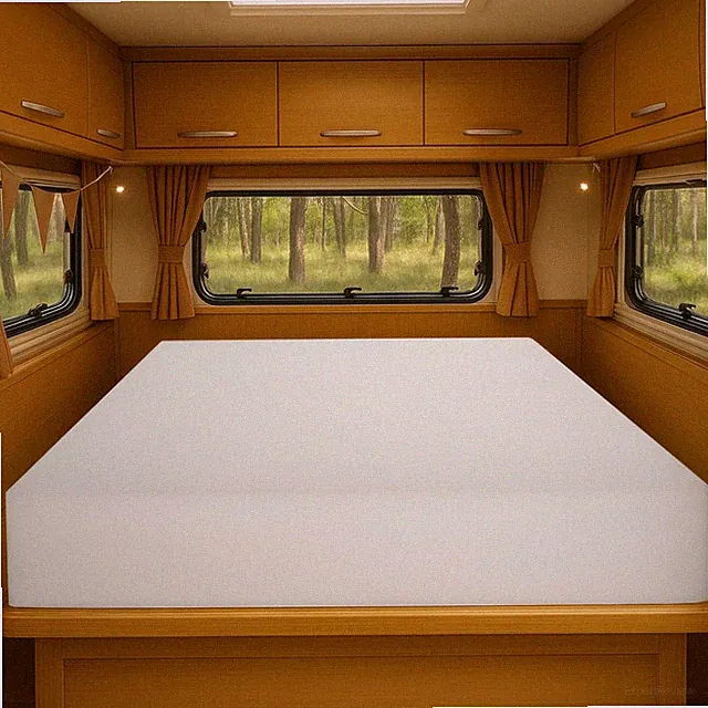 2" x 28" x 75", Firm (No Cover), Mattress Topper for RV Bunk, Camper, Truck &...