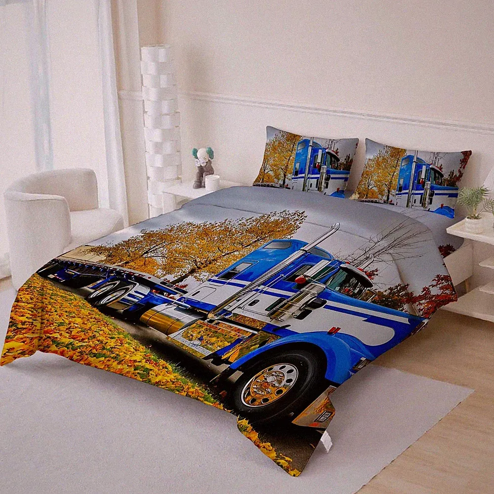 Truck Duvet Covers