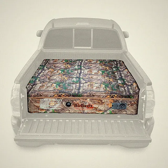 AirBedz Pittman - Truck Bed Mattress 6.5 Foot Bed 6ft - The Original Truck...