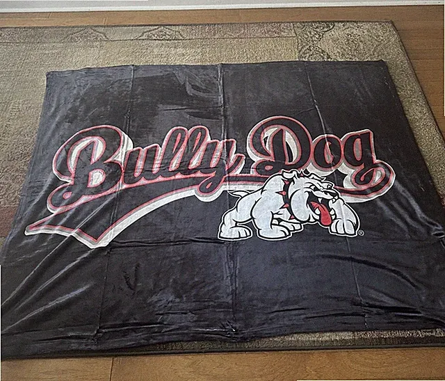 Bully Dog Tuning Fleece Blanket 50” X 60”. Free Shipping (Tuner Tuners truck)