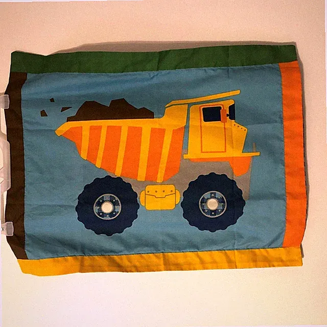 Circo Build It Standard Pillow Shams Construction Dump Truck