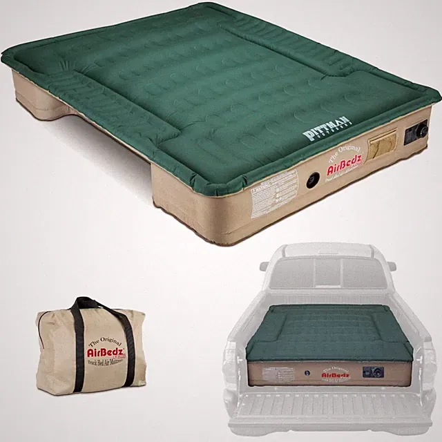 Comfortable Long Bed Truck Air Mattress – Quick Inflate, Water Resistant Design