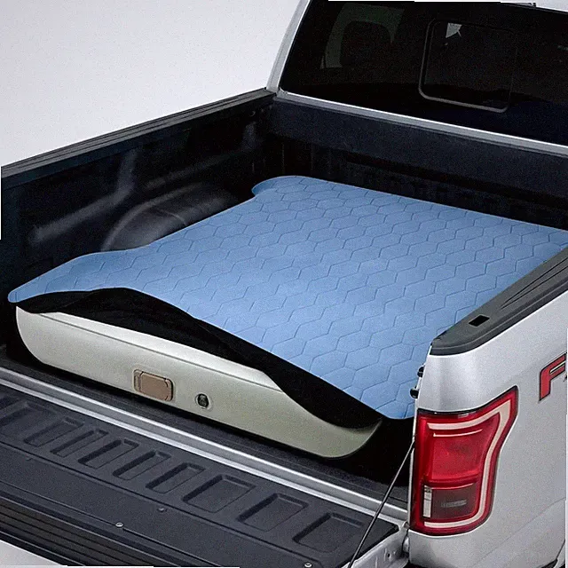 Comfortable Truck Bed Air Mattress with Pump for 5.5-5.8 Ft Beds, Travel Ready