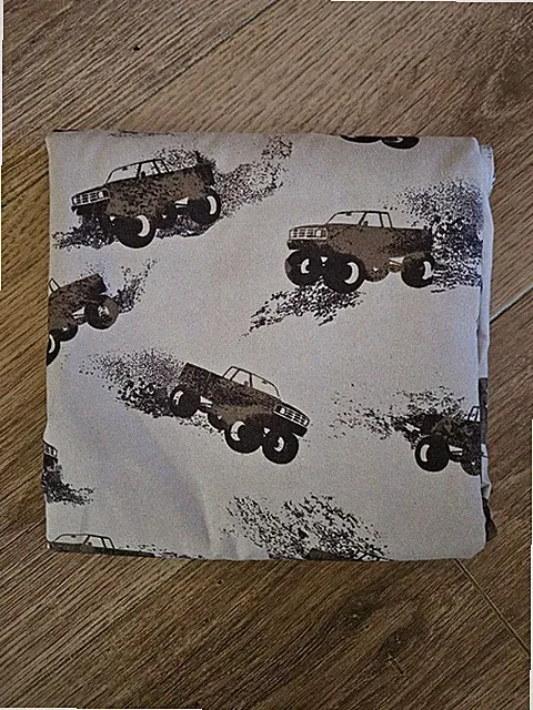Monster Truck Twin Flat Sheet Only