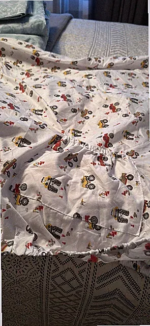 Monster Trucks Twin Sheet Set
