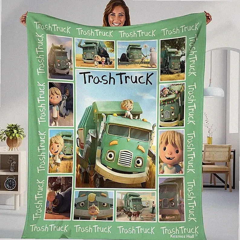Truck Throw Blankets