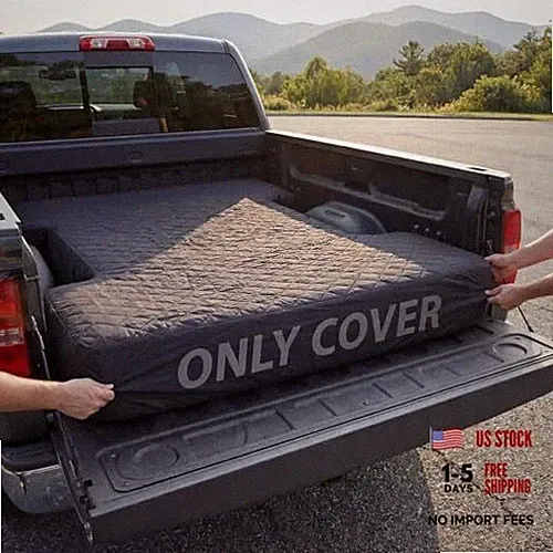 Truck Bed Air Mattress Sheet for 5.5 to 5.8 ft Full Size Pickup Trucks