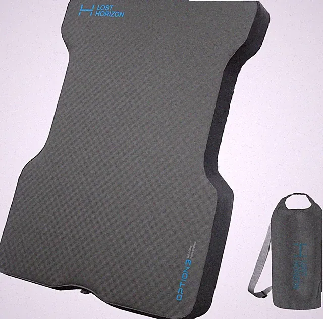 Truck Bed Camping Air Mattress with Foam, Self Inflating Sleeping Pad for Full S
